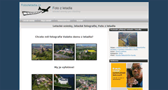 Desktop Screenshot of fotozletadla.cz
